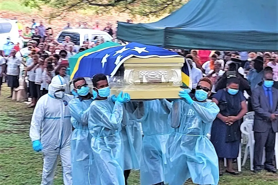 “I must thank his family for bringing up this noble leader who have contributed to our country’s nation building. His service has honored him a legacy of courage where our future generation will look upon with trust, humility and dedication. This legacy will definitely live on,” Sogavare said.