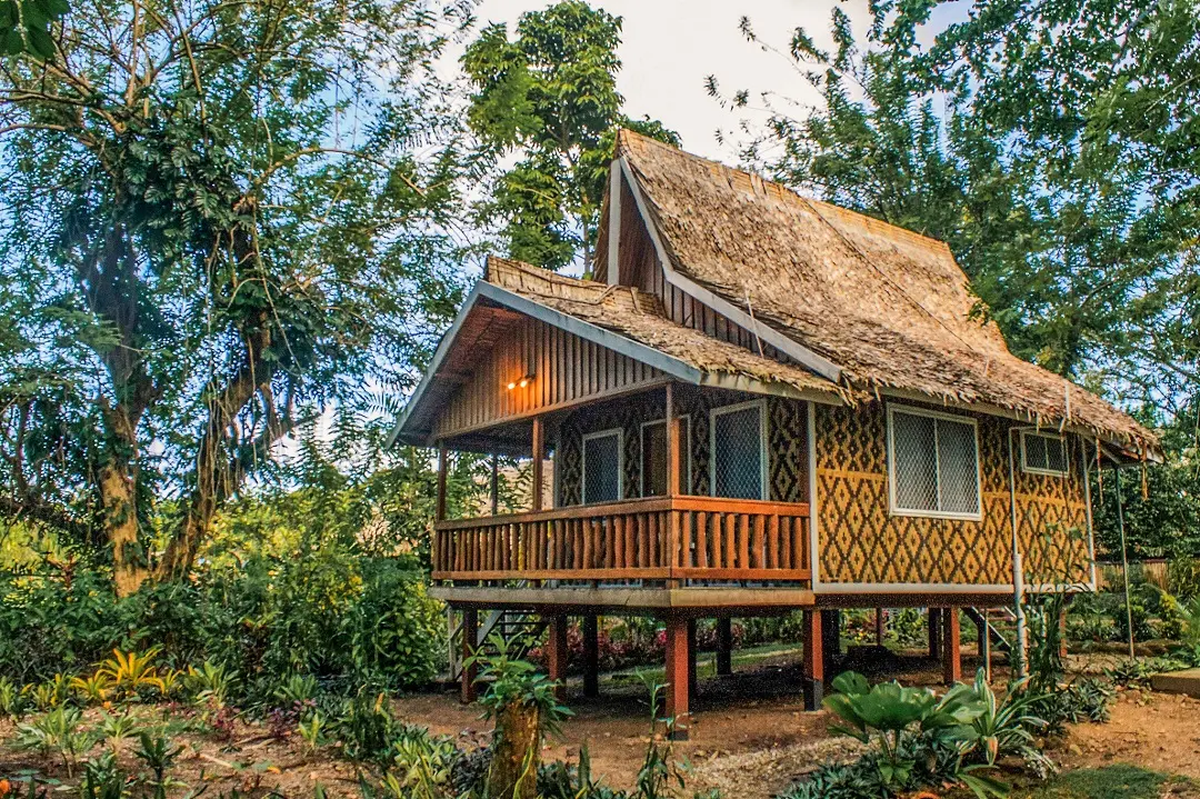 Ginger Beach Retreat is one of the 7 new Guadalcanal options available in the Solomon Airlines Iumi Tugeda Holidays program.