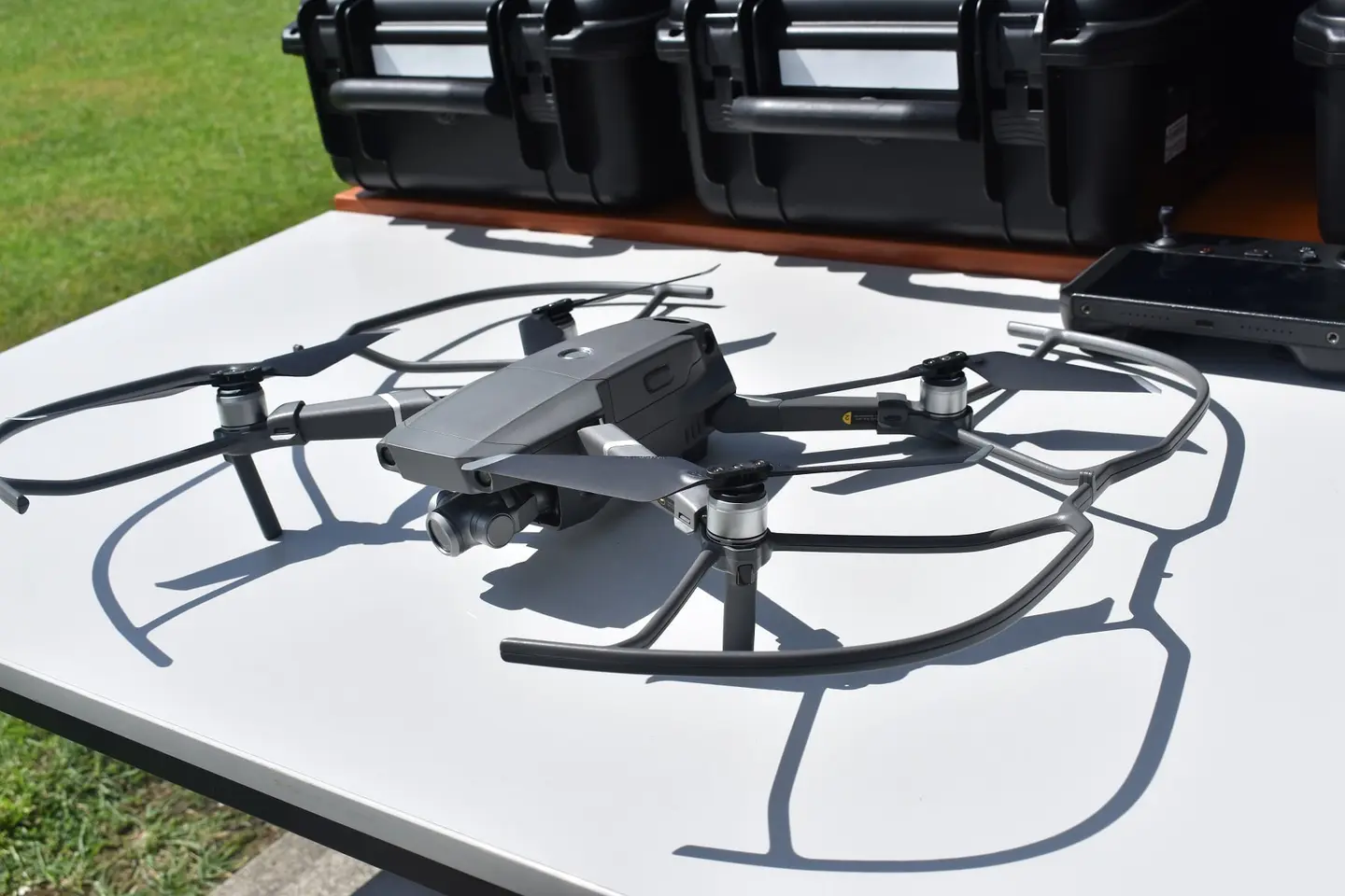 Commissioner Mangau explained that, “Like any other law enforcement agency, the RSIPF is focusing on its operational capability response by seriously considering the establishment of a Drone Support Unit.”