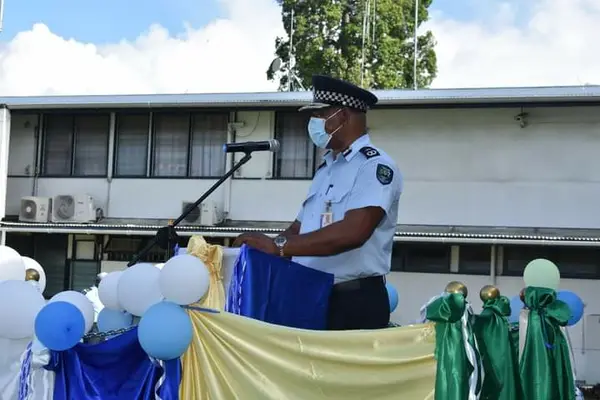 Mr Mangau says, “I wish to remind you that there will be times when your integrity will be challenged, when wantok culture will make it difficult for you. I ask you to remember that you are entrusted to rise above these pressures and uphold the laws of this country in a manner that is fair and equal to all."