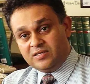 Mr Moti, a former lawyer, was Solomon Islands attorney-general between July 2007 and December 2007.