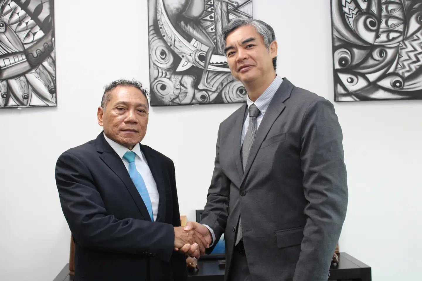 Minister Agovaka conveyed the Solomon Islands appreciation to the EU for its long-standing relationship with the Solomon Islands and as one of the country’s multilateral development partner.
