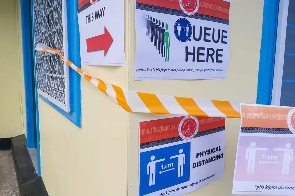 By-election date for West Kwaio Constituency is set for 21st September, 2022.