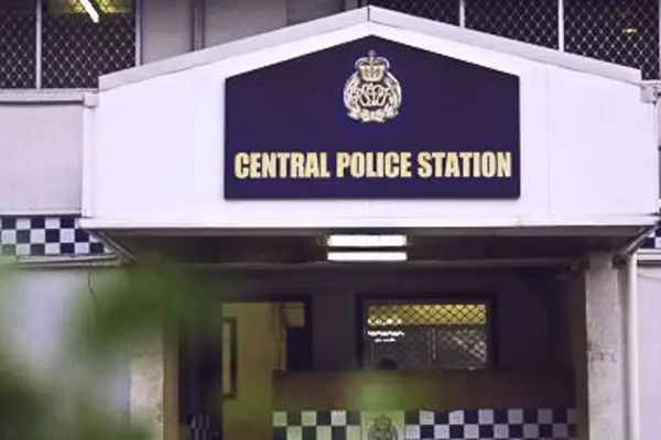 The families met at the Central Police Station in Honiara.