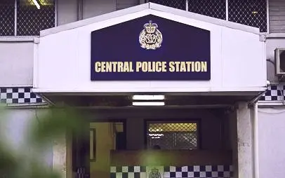 The families met at the Central Police Station in Honiara.