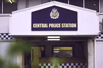 The families met at the Central Police Station in Honiara.