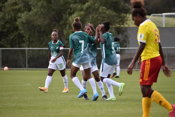 Solomon Islands women’s national team has just defeated Oceania champions Papua New Guinea 3-0 at the Pacific Women’s Four Nations in Canberra.