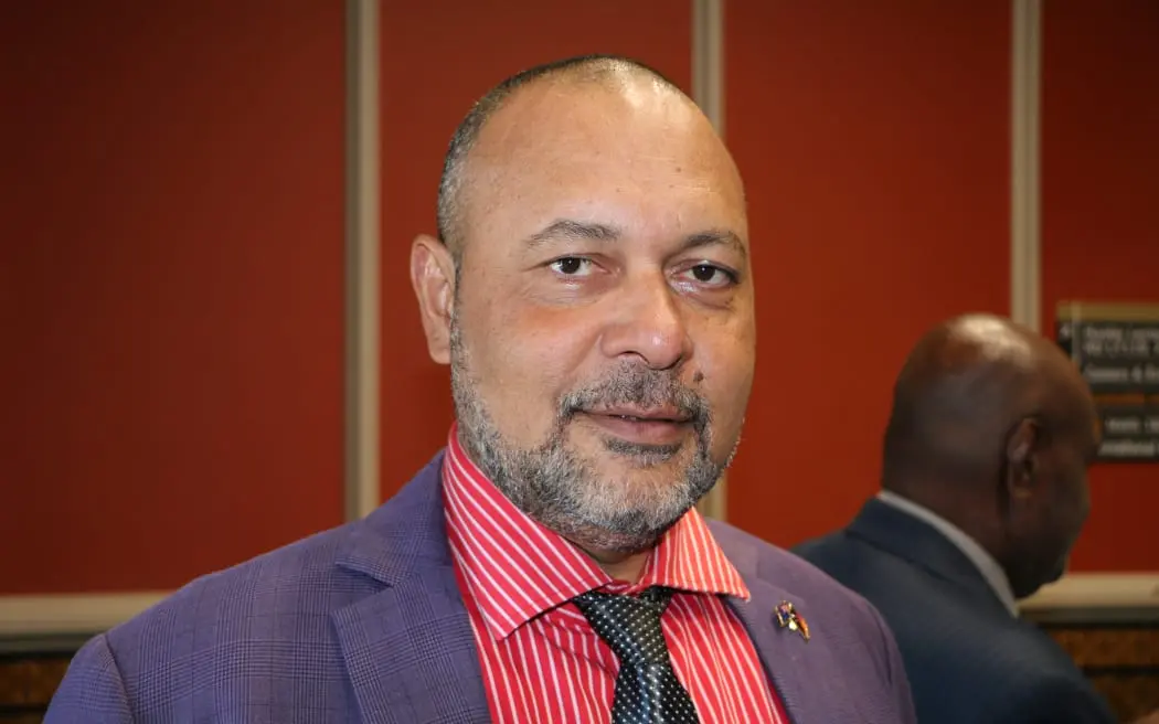 Sam Basil, born November 16, 1969, was a Papua New Guinean politician. He was a member of the National Parliament of Papua New Guinea from 2007, representing the electorate of Bulolo Open, until his untimely death.