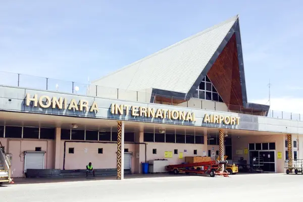 The $US33.8 million project includes the construction of a new departure terminal, new taxiway and apron as well as the repair and refurbishment of existing infrastructure and the installation of new flood control mechanisms and lighting.