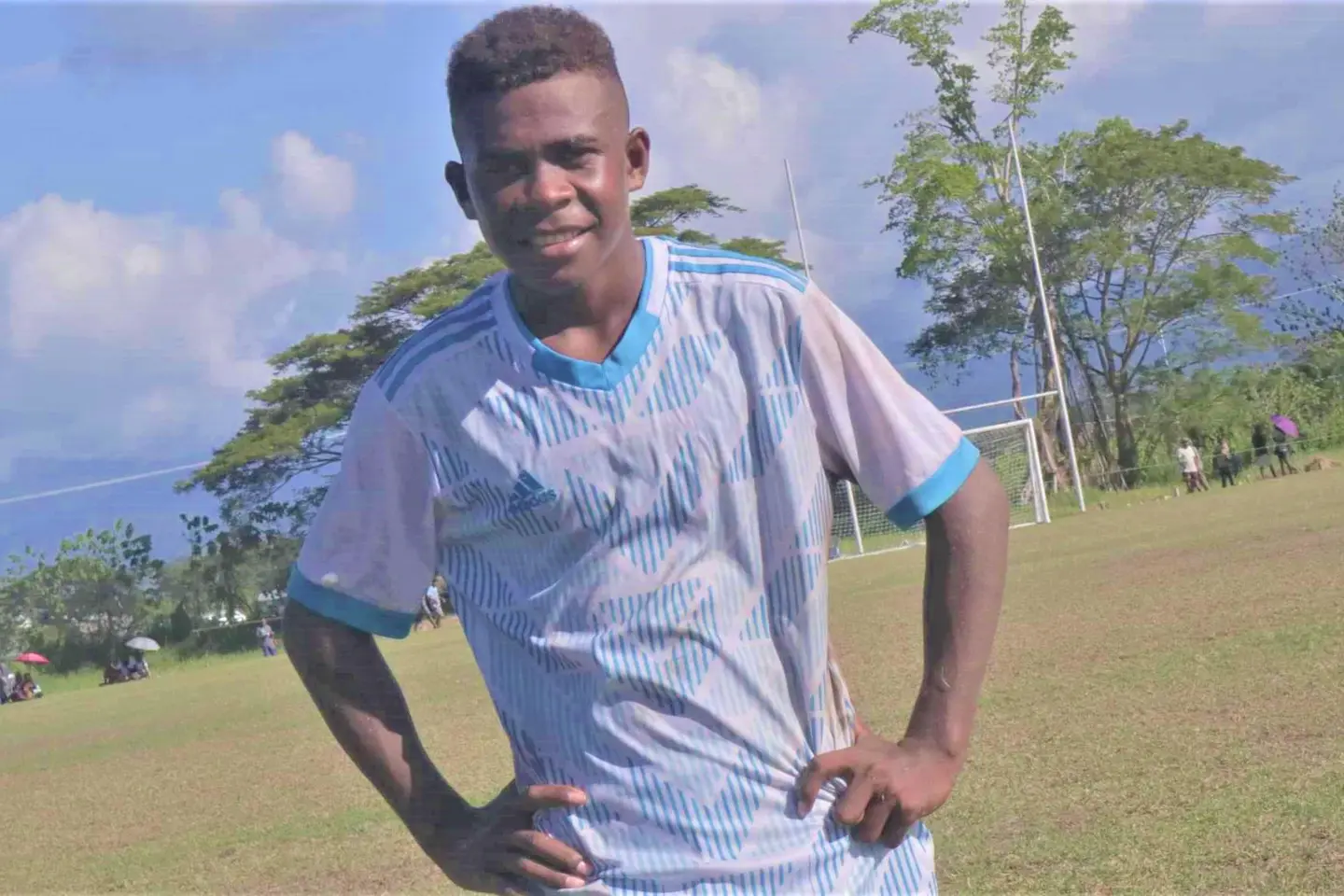 “Though I may have a poor background, I believe football can change that, I will continue and develop my skills in football when I return home. I know that if I maintain my passion in the game my dreams in football can be achieved,” a quietly confident Weni said.