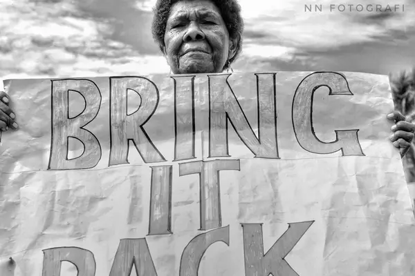 She was an active campaigner on issues that she thought was important. This includes the fight against corruption - particularly the 2017 "Bring it Back" campaign that pushed for the Anti-corruption bill.