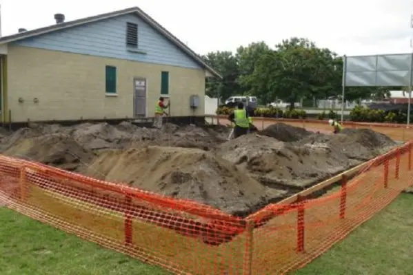 Renovations of Allan Boso complex in Honiara are underway.