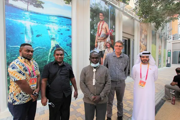 The delegation consists of the Minister for Commerce Industry Labour & Immigration (MCILI) and Head of the Solomon Islands Delegation, Hon. Frederick Kologeto, his Deputy Secretary Technical, Mr. Eric George Ongoa and Mr Bob Pollard, Managing Director of Kokonut Pacific Limited.