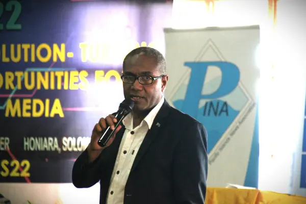 “Media has and is adapting to this digital world of information sharing and politics and politicians are perhaps caught on the back foot with the fast pace of how information is now disseminated,” Kenilorea said.