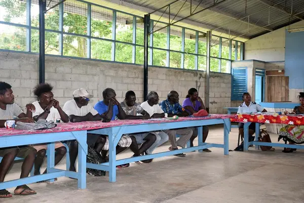 Officers of the Royal Solomon Islands Police Force (RSIPF) have visited 16 communities in Shortland Islands.