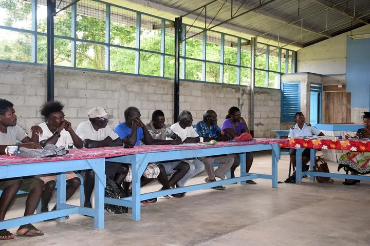 Officers of the Royal Solomon Islands Police Force (RSIPF) have visited 16 communities in Shortland Islands.
