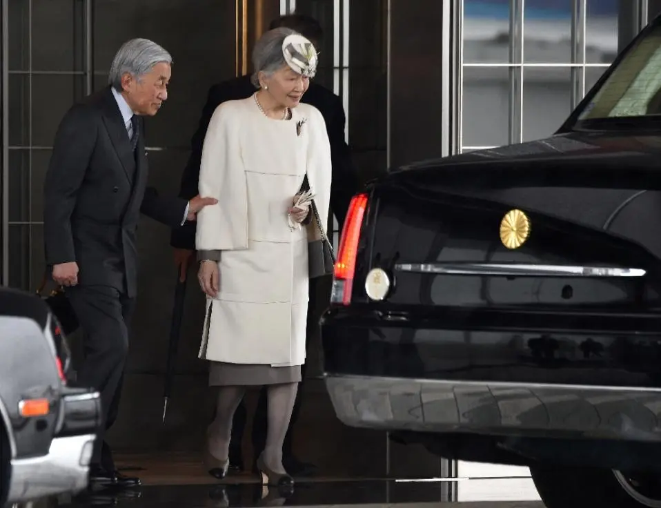 Akihito, accompanied by his wife Michiko, will meet Palauan President Tommy Remengesau, as well as the leaders of the Marshall Islands and Micronesia, also former colonies of imperial Japan.