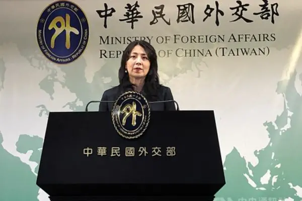 MOFA Deputy Spokesperson Joanne Ou.