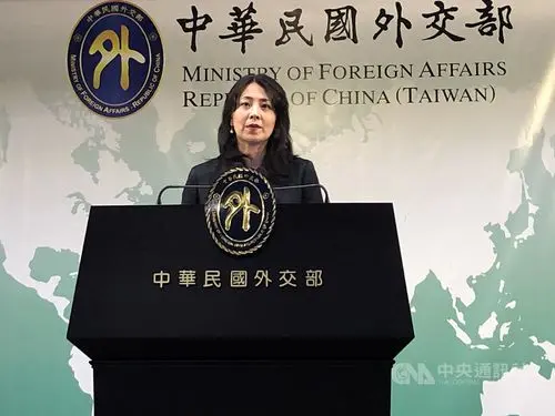 MOFA Deputy Spokesperson Joanne Ou.