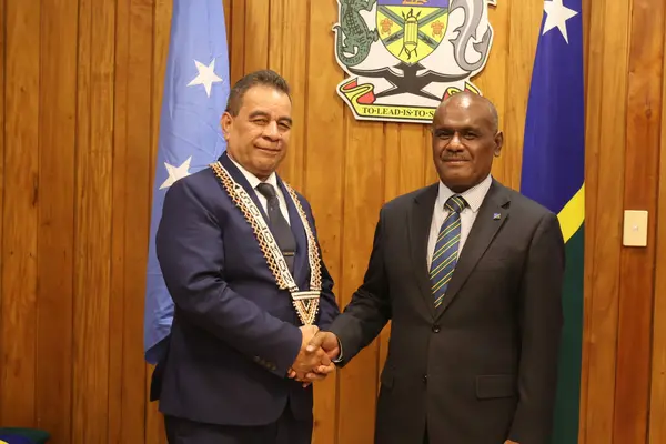 During their discussions, Prime Minister Manele and HE Sigrah explored the possibility of establishing a labour mobility cooperation agreement between FSM and Solomon Islands.