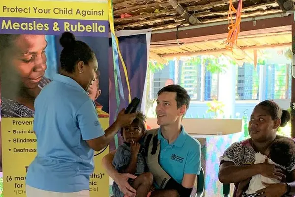 Solomon Islands Measles Vaccination Campaign Underway