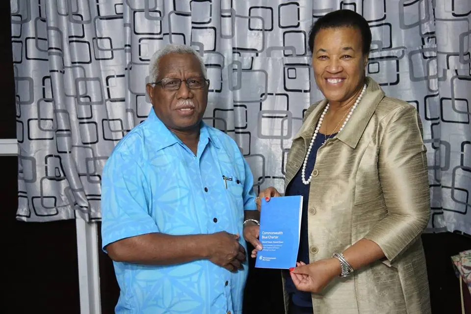 “My government has placed more emphasis on youth entrepreneurship and programs. We believe that if we educate and provide opportunities for our youths, then we are addressing 80% of our challenges,” says the Hon Prime Minister.