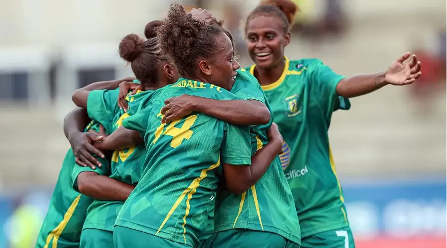 The Koloale FC will take on Samoa today but had a 1-0 victory in their opening match over the weekend against the Fijian champions.