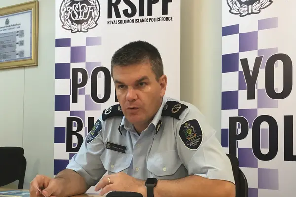Premier Suidani Refuses to Give Statement to Police: Varley