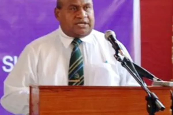 Mr Fono lost his seat to businessman Jackson Fiulaua in a closely contested election.