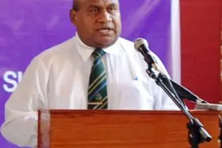 Mr Fono lost his seat to businessman Jackson Fiulaua in a closely contested election.