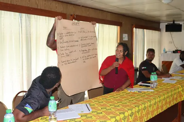The workshop enabled participants to identify the Health Promotion functions at different levels and learn from open discussions and questioning on how each Province dealt with public/community responses throughout the COVID-19 pandemic. 