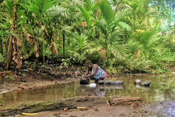 “When there is heavy rainfall it affects the water. Also when it's dry, it will also affect the water”, Jinalyn says.