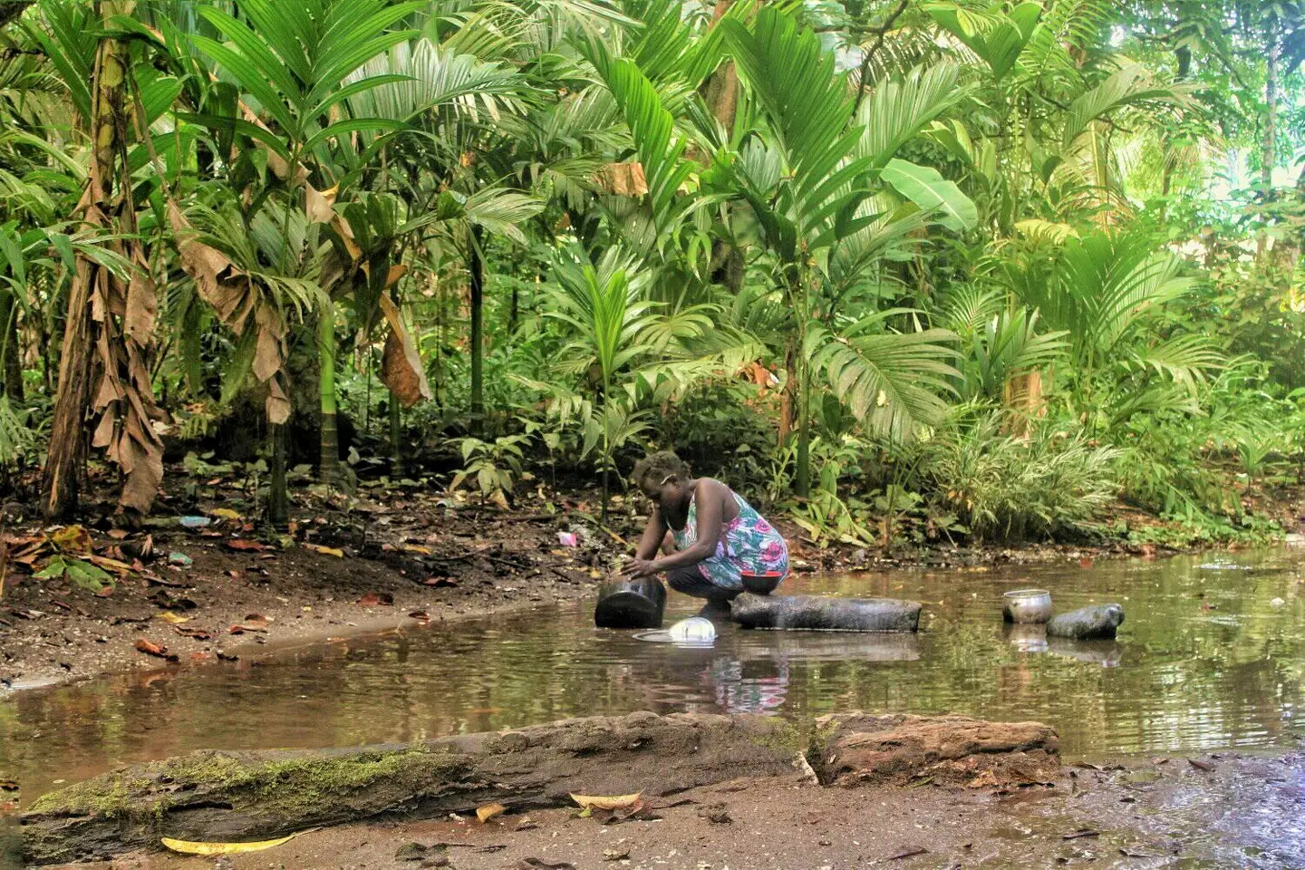 “When there is heavy rainfall it affects the water. Also when it's dry, it will also affect the water”, Jinalyn says.