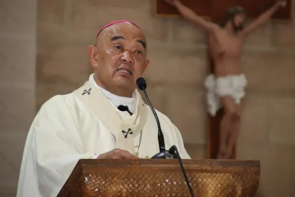 The Catholic Archbishop of Fiji, Archbishop Peter Loy Chong.