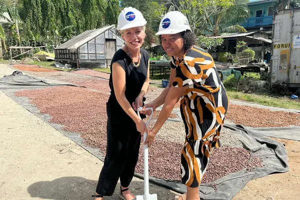 The new facility will support Cathliro increase its production of value-added cocoa products, boost local manufacturing, and help the company meet international export requirements.