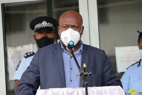 Anthony Veke is the Minister for Police, National Security and Correctional Services.