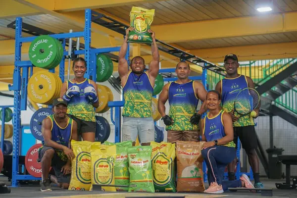 Signing the partnership agreement Solrais Country Manager James Bradford said the company is always committed to recognizing sports development at all levels leading to the international stages.