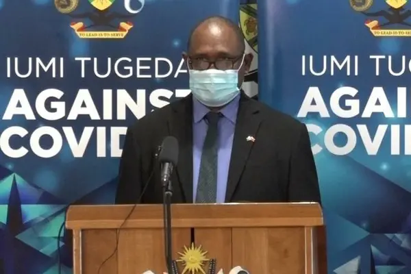 He says that of those that have tested positive 70% are asymptomatic, meaning no symptoms.