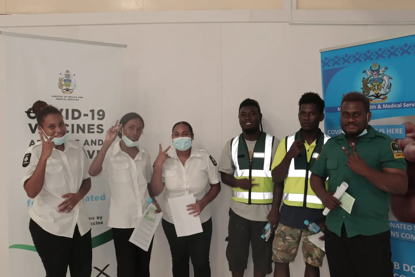Despite the incidents faced by the St. John staff, they continue to strive to ensure services to communities are reached.