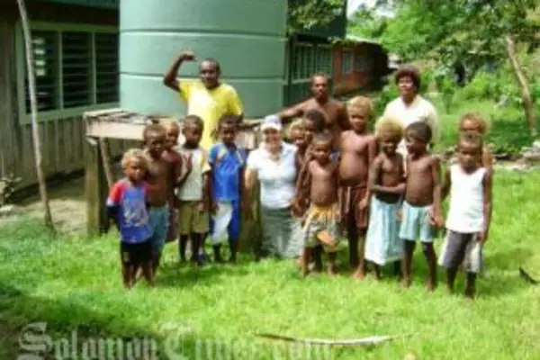 "Every one of these Direct Aid Program projects, in its own small way, helps Solomon Islands as a whole to become a more peaceful, self-confident and prosperous nation," said Ms Davis.