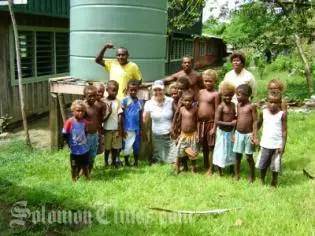 "Every one of these Direct Aid Program projects, in its own small way, helps Solomon Islands as a whole to become a more peaceful, self-confident and prosperous nation," said Ms Davis.