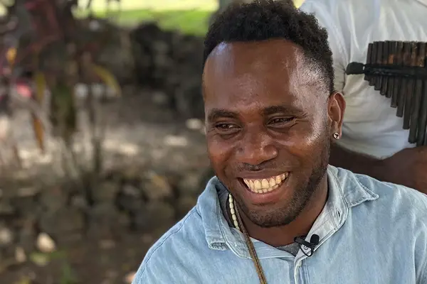 Chris had won Pacific Break 2024, the biggest music competition in the Pacific, having been selected from more than 300 entries.