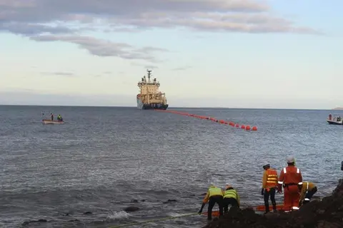 Papua New Guinea Data welcomed the start of work on the Coral Sea Cable in Port Moresby.