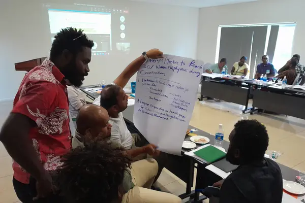 Participants were made aware of the potential benefits of gender mainstreaming, such as improved project outcomes, enhanced social inclusivity, and increased community participation.