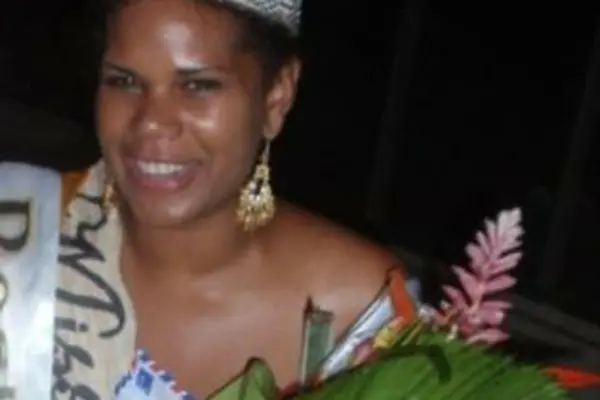 Beauty pageant is beyond beauty: Millicent Barty, winner of the Miss Solbrew, Sports and Culture 2009.