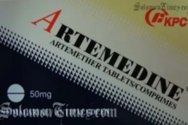 Public is warned that this drug should not have been taken for Malaria as usually prescribed by various Private Health Clinics.