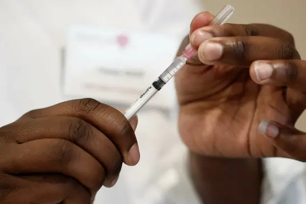 Salaries of the remaining 168 officers who are not vaccinated will be ceased after a verification process.