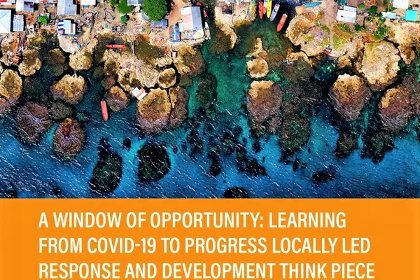 Localization is a journey and until it is supported 100 per cent by the international actors, it will remain just there – local actors doing the implementation and the international actors coordinating and chances not given to local actors to exercise their powers and their expertise in how to respond to natural disasters.