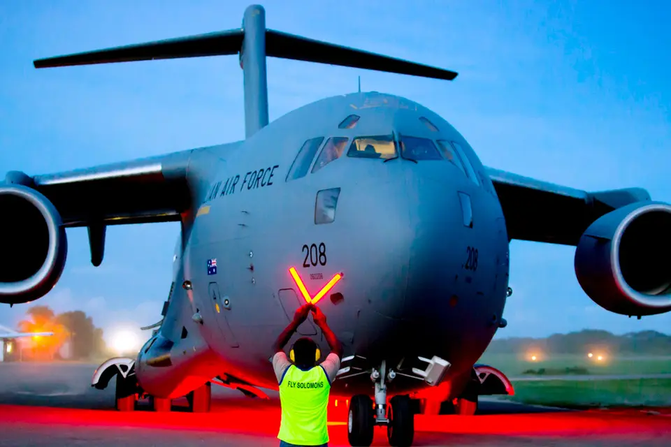 “The security support needed for both events is huge and Australia’s affirmative response will definitely fill security gaps,” the office of Solomon Islands Prime Minister Manasseh Sogavare said in a statement Monday.