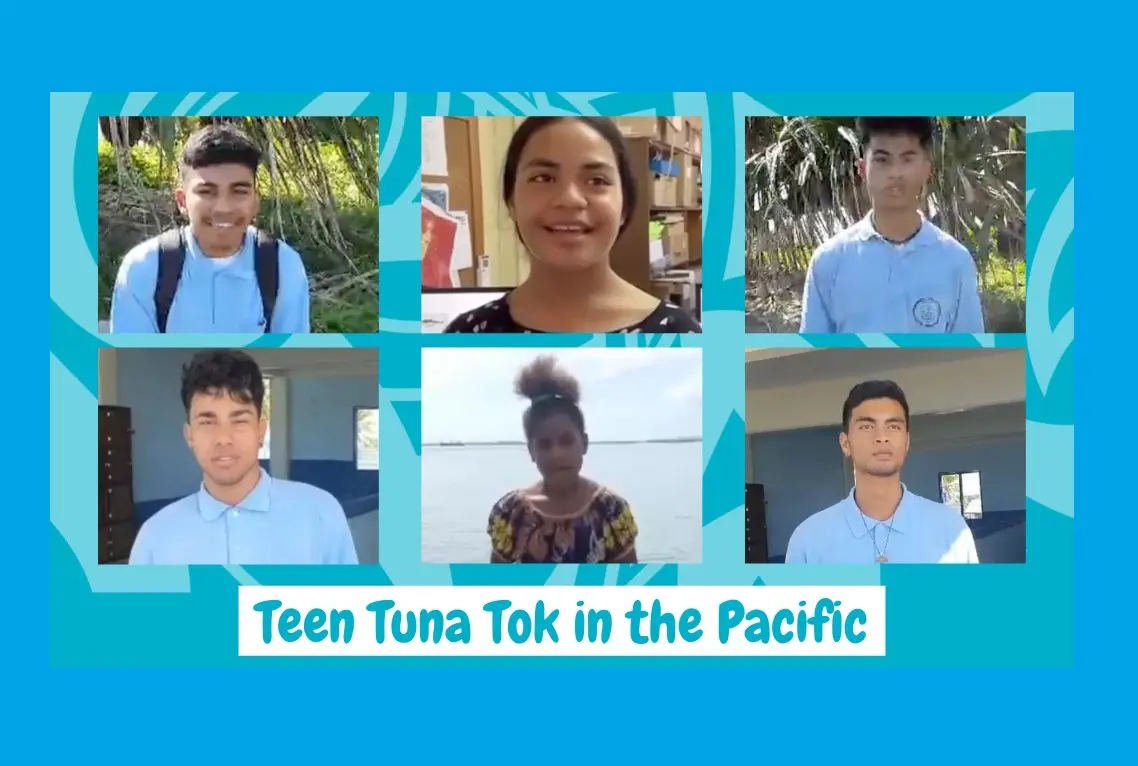 “Engaging in meaningful conversations with young people, who make up more than half of our population in the Pacific, is key to improving understanding of one of the few primary industries accessible to all Pacific Island economies,” said FFA Director General Dr Manu Tupou-Roosen.
